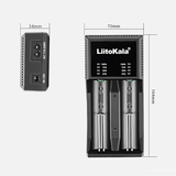Фотография Зарядное устройство LiitoKala Lii-PL2