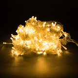 Фотография Новогодняя гирлянда светодиодная - Занавес/штора на окно, 280 LED, тёплый белый (2.0 м х 2.0 м), с возможностью наращивания