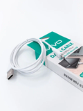 Фотография Кабель MIVO MX-20M USB-Micro USB, 1 м, 5 В/ 2.4 А