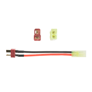 Фотография Разъём для подключения аккумуляторов ROBITON TCM-MTF T-connector male/Tamiya Mini female PK1
