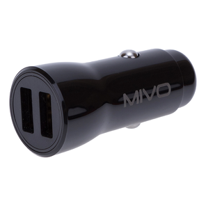 Фотография Автомобильное зарядное устройство MIVO MU-246/ 2 USB-порта