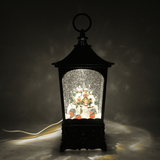 Фотография "Новогодний" фонарь WDL-22005- "Дом Деда Мороза на горе", LED, USB, 3*АА