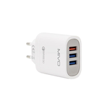 Фотография Сетевое зарядное устройство MIVO MP-324Q/ 3 USB-порта, 30 Вт