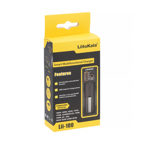 Фотография Зарядное устройство LiitoKala Lii-100