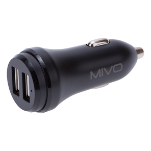 Фотография Автомобильное зарядное устройство MIVO MU-240/ 2 USB-порта