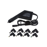 Фотография Блок питания AMTOK NUA-90 W, 90 Вт, 8pcs tips - купить в СПб оптом, цена - 1024.67 за шт | Интернет-магазин ShopElectro