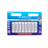 Фотография Аккумулятор Panasonic eneloop AA, 1.2 В, 1900 мАч, NiMH BL8 [BK- 3MCCE/8BE]