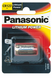 Фотография Батарейка 3 В Panasonic CR123 BL1 - купить в СПб оптом, цена - 163.26 за шт | Интернет-магазин ShopElectro