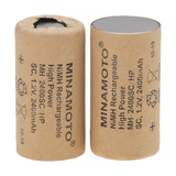 Фотография Аккумулятор MINAMOTO SC/HP, NiMH, 1.2 В, 2400 мАч bulk - купить в СПб оптом, цена - 177.72 за шт | Интернет-магазин ShopElectro