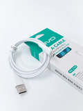 Фотография Кабель MIVO MX-21M USB-Micro USB, 1 м, 5 В/ 2.4 А