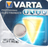 Фотография Батарейкa VARTA CR1616, 3 В BL1 - купить в СПб оптом, цена - 56.47 за шт | Интернет-магазин ShopElectro