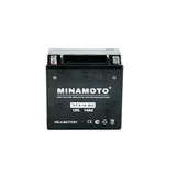 Фотография Стартерный свинцово-кислотный аккумулятор MINAMOTO YTX14-BS / 12 В, 14 Ач