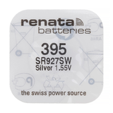 Фотография Батарейка renata R395 (SR927SW), 1.55 В - купить в СПб оптом, цена - 50.3 за шт | Интернет-магазин ShopElectro