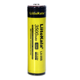 Фотография Аккумулятор LiitoKala Li-Ion 18650 Lii-35S, 3.7 В, 3500 мАч (10 А), без защиты картон